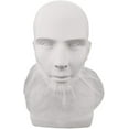 thumbnail image 3 of 100 Pcs Disposable Non-woven Single-beard Beard Sets Mustache Bag Protection Clean Anti-hair Drop Cover Beard Cover, 3 of 5