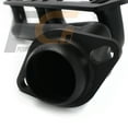 thumbnail image 5 of Exhaust Shorty Headers 1-1/2 x 2-1/2 inch. Black Paint for 1996-2002 Dakota Durango Ram 1500 2500 3500 5.2L 5.9L Magnum V8, 5 of 10