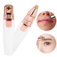 thumbnail image 4 of De Cejas, Navaja De Navaja Facial Para Mujeres, Establo Liviano, Liviano, Duradero Para Uso A Largo Plazo Para El Cabello Facial, Elimine La Piel Más, 4 of 7