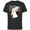 Black, variant on Star Wars Princess Leia Don't Make Me Use The Force - Short Sleeve Cotton T-Shirt for Adults -Customized-Black