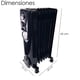 thumbnail image 2 of Calentador Eléctrico De Aceite Radiador 3 Niveles 1500w You, 2 of 6