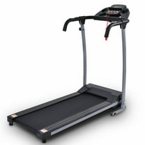 Gymax Electric Walking Desk Exercise Treadmill, Black, 220 lb