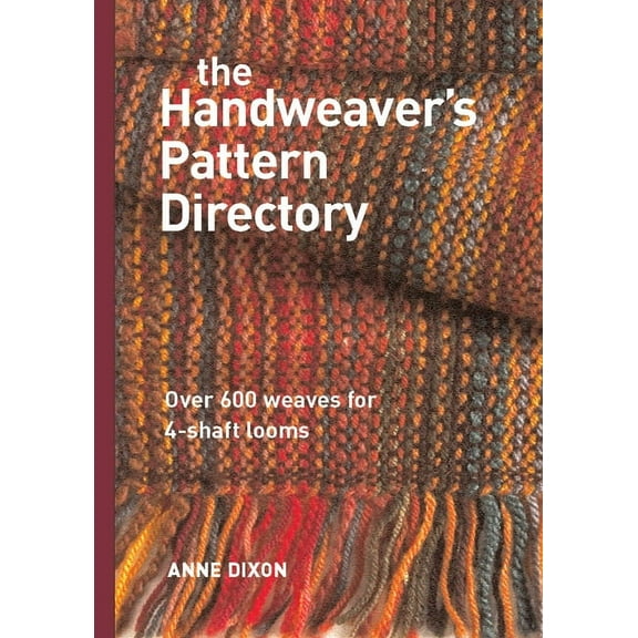 The Handweaver's Pattern Directory (Hardcover)
