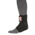 thumbnail image 1 of Swede-O Inner Lok 8 Laced Ankle Brace, Ballistic Nylon with Quick Release Strap, Black, Large, 1 of 9