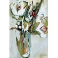 thumbnail image 2 of Maritz, Angela 17x24 White Modern Wood Framed Museum Art Print Titled - Blooming in November , 2 of 4