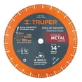thumbnail image 1 of Disco Diamante Corte Metal 14'' T. 43 Truper 15156 Truper DID-4140, 1 of 2