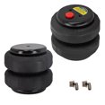 thumbnail image 1 of MaXpeedingrods 2X Air Bellows Bag Standard 2500lbs Spring Heavy Duty 1/2"npt Single Port, 1 of 9