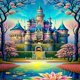thumbnail image 2 of Kit AB 5D DIY Taladro Castillo Cuento Hadas 45x85cm, 2 of 9