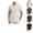 White, variant on Afuyipoi Men Polo Shirts,Breathable Lightweight Summer Casual Short Sleeve Tops Black 3XL