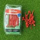thumbnail image 1 of tees de golf 30 piezas de palos de golf de altura ajustable para práctica de golf (rojo), 1 of 5