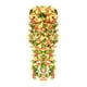thumbnail image 1 of Flores artificiales, flores falsas, ramos de rosas simuladas, cestas colgantes de pared con flores simuladas, paisajismo decorativo, flores artificiales de ratán, decoración del hogar, flores de 85 cm, 1 of 5