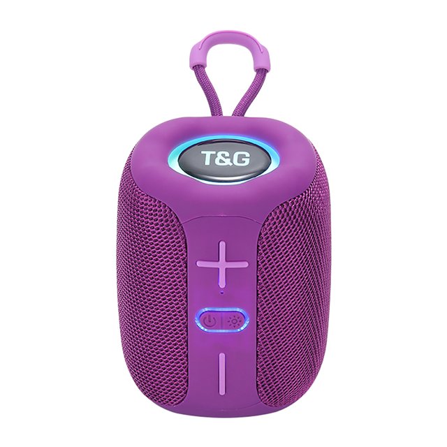 Meitianfacai Haut-Parleur Bluetooth Sans Fil Portable pour Plein Air Randonnée Camping Voyage Haut-Parleur avec Poignée