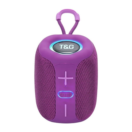 Party Bluetooth Speaker Dance Wireless Bluetooth Handheld Speaker Wireless Bluetooth Speaker Bluetooth Speakers Purple