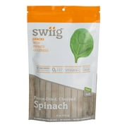 swiig Freeze-Dried, Chopped Spinach