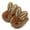 Brown, variant on Hpapadks Girls Slippers Winter Rabbit Shoes Cozy Indoor Outdoor Soft Warm Fuzzy Comfortable Shoes for Girls Brown