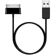 USB Data Cable, 1M Long Safely Charge USB Data Cable Charger for Samsung Galaxy Tab 2 10.1 P5100 P7500 7.0 Plus T859,