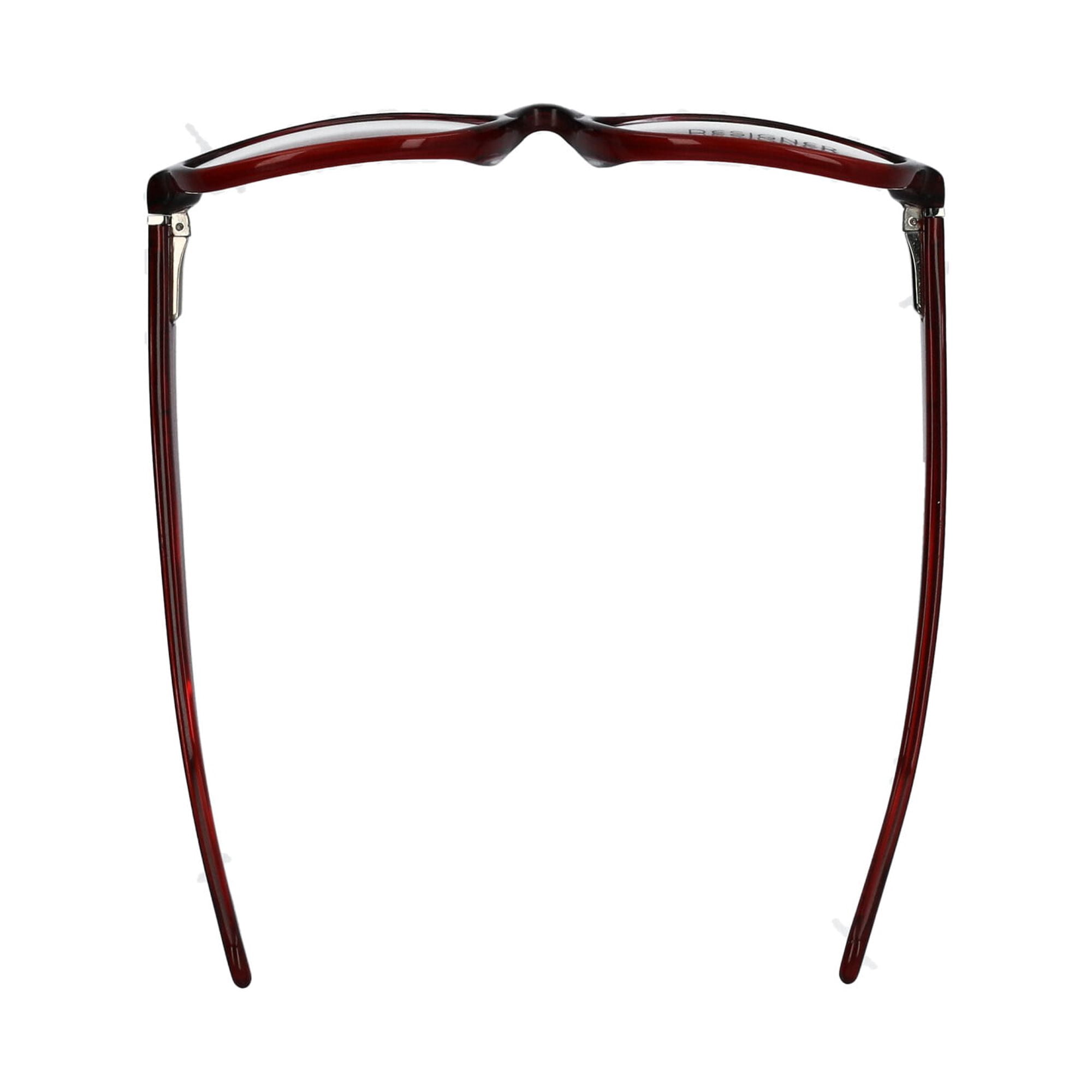 Trend By Dna Women's Rx'able Eyeglasses, A4022, Red Stripe, 54-15-135