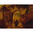 thumbnail image 3 of Sir Charles D'Oyly 18x14 Black Modern Framed Museum Art Print Titled - East Gateway, Patna, 3 of 5