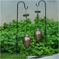 thumbnail image 4 of Lantern Light Metal Garden Yard DEcoor Lamp Rechargeable, 4 of 5
