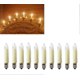 thumbnail image 2 of 20pcs E10 Led Candle Lamp Small Socket Plug 8-55v 0.1-0.2w Length 65mm Replacement Lamp 26-27s, 2 of 3