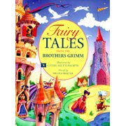 The Grimms Fairy Tale Collection (Hardcover)
