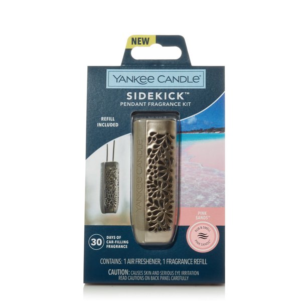 Yankee Candle Sidekick Collection Fragrance Refill, 2 Pack, Cliffside