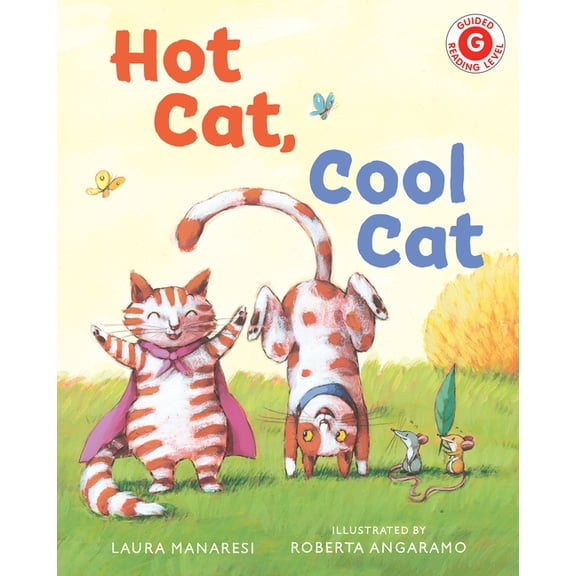 I Like to Read Hot Cat, Cool Cat, (Hardcover)