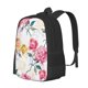 thumbnail image 1 of Fotbe Colorful Flowers Mochila para Hombre y Mujer - Tela Oxford 600D Resistente - Mochila Impermeable de Gran Capacidad para Escuela, Viajes y Senderismo, 1 of 6