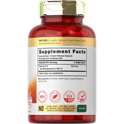 Vitamin K2 100 mcg | K2 MK-4 | 240 Capsules | For Men and Women | by Carlyle