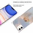 thumbnail image 5 of Cute Angel Case for iPhone 12 Mini,Aesthetic Art Design Pattern Soft TPU Bumper Case Cover, 5 of 5