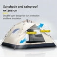 thumbnail image 2 of Ramsay's Expression 2-3Person Windproof Oxford Camping Tent - Easy Setup Backpacking Tent for Hiking, Travel (2 Doors & Windows), 2 of 9