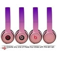 thumbnail image 4 of Skin Decal Wrap for Beats Solo 2 and Solo 3 Wireless Headphones Smooth Fades Pink Purple (BEATS NOT INCLUDED) by WraptorSkinz, 4 of 4