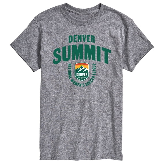 NWSL - Denver Summit Industrial - Adult Short Sleeve Tee