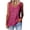 Hot Pink, variant on Yigetop Sequin Tank Tops for Women, Womens Summer Fashion Sequin Tops Neck Sequin Sleeveless Tanks Tops Blouses Sparkly Tops for Women Blue L