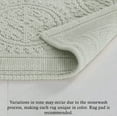 thumbnail image 4 of Aqua, Medallion, 21x34 in Bath Rug, Jean Pierre, 4 of 8