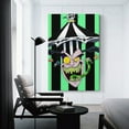 thumbnail image 3 of Beetlejuice Wall Hanging Painting Wall Art Canvas Paintings Posters Home Decorations 08x12inch(20x30cm), 3 of 8
