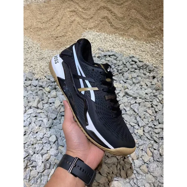 ASICS Gel Resolution 9 Men's shoes 1041A453-001 black/white