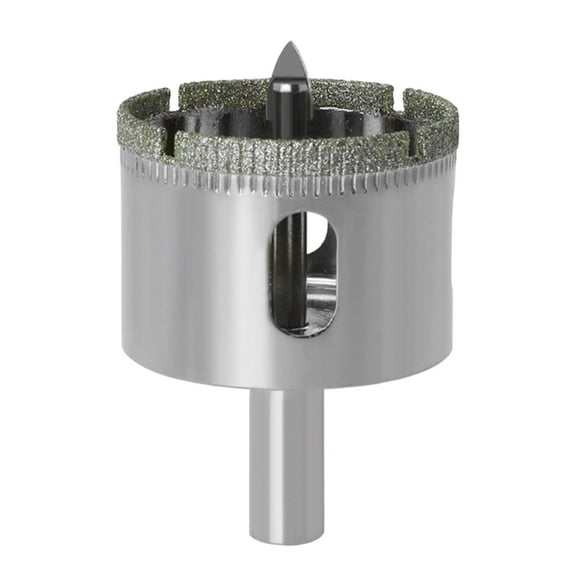 Glass Hole Drill Cutter Diamantine Tipped For Marble Stone High Efficiency Tool