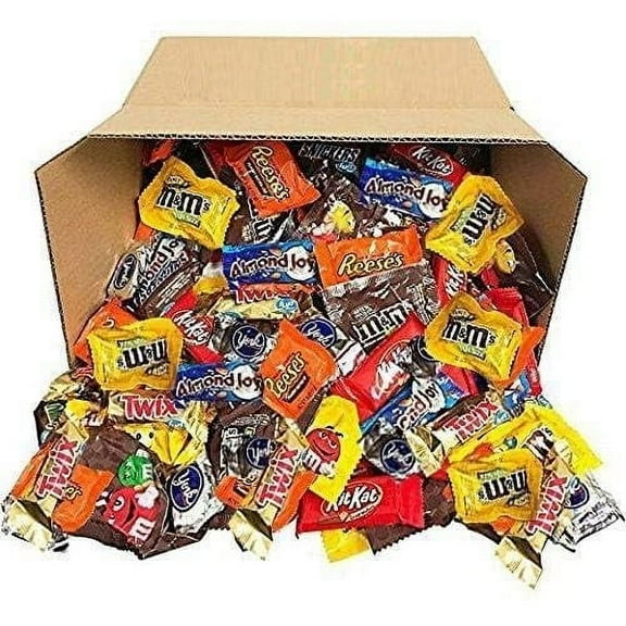 Dana Market (10 Pound) Assorted Bulk Chocolate Mix - Bulk Chocolate - Individually Wrapped Candy - Party Mix - Candy Assortment