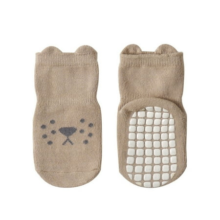 

Anti Skid Slip Socks Cute Cotton Indoor Baby First Walking Socks For Kids Children Toddler