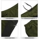 thumbnail image 3 of TOMSHOO Men 3D Padded Mountain Bike Cycle Shorts Breathable Loose-Fit Outdoor Sports MTB Cycle Running Shorts, 3 of 5