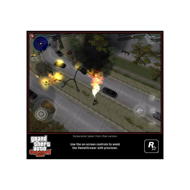 Grand Theft Auto: Chinatown Wars - GTA Video Game for Grand Theft Auto: Chinatown Wars - GTA Video Game for