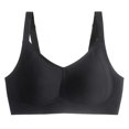 thumbnail image 3 of MEICHEN Wireless Comfortable Soft Bras for Women Full Coverage Everyday No Show Bra Summer Fall Fashion Essentials Clothes, 3 of 3