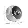 thumbnail image 2 of Reloj Despertador Para Niños Con Control De Voz, Luz Nocturna, Reloj Despertador De Noche, Reloj Despertador Con Carga Usb, Reloj Despertador matsuzay HA044109-01, 2 of 6