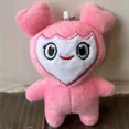 thumbnail image 2 of Lovelys twice-llavero de peluche de superestrella coreana para niños, muñeco colgante de 10cm, Animal de dibujos animados, llavero con hebilla, 2 of 6