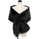 thumbnail image 3 of Bufandas elegantes para mujer, para novia, boda, chal largo falso, estola, bufanda, capa, cárdigan, chaqueta, top, bufanda para mujer, 3 of 4