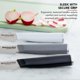 thumbnail image 3 of Juego de cuchillos para pelar KitchenAid de acero inoxidable con alto contenido de carbono, 3 piezas, 3 of 9
