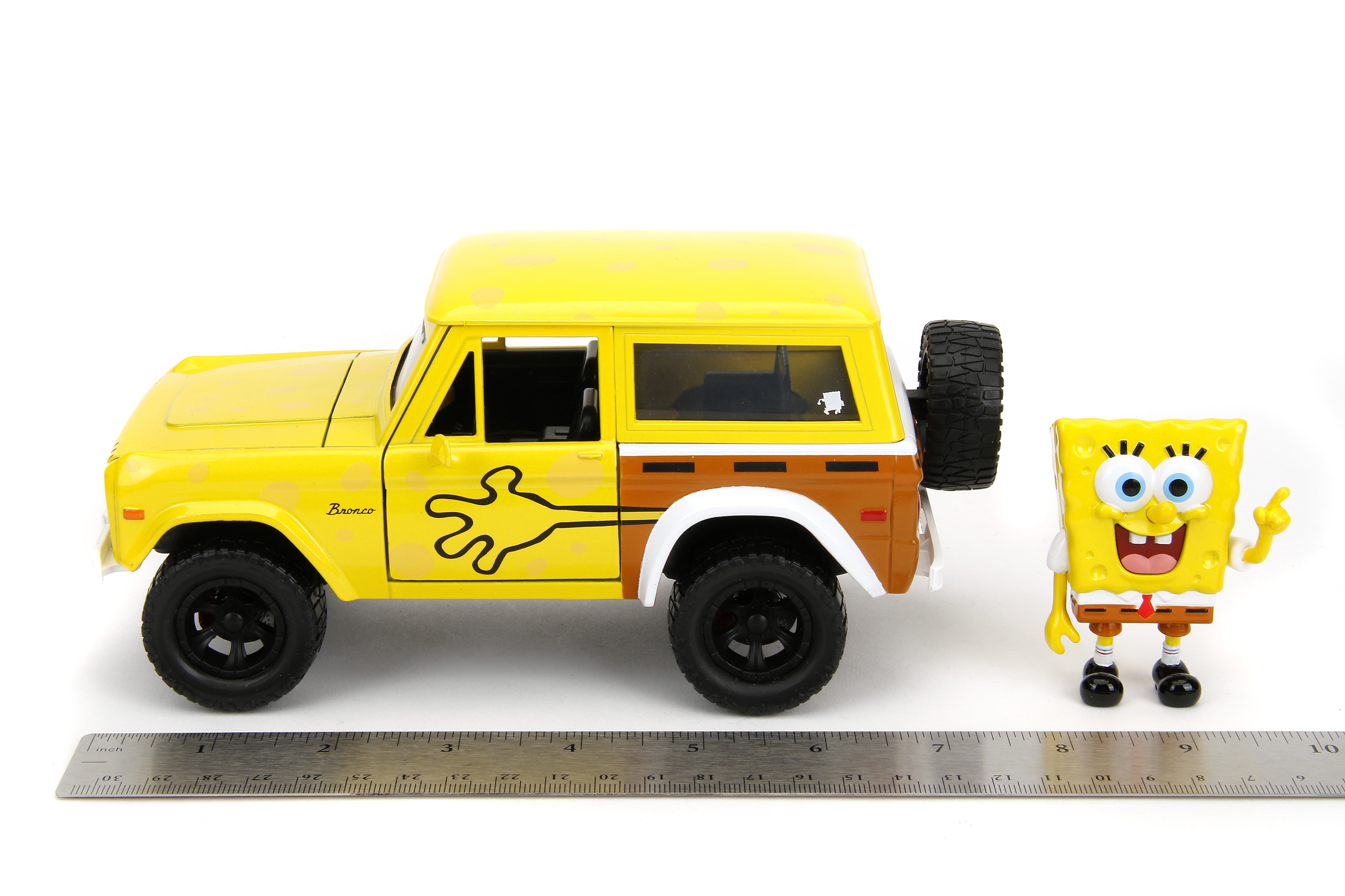 Jada Toys Hollywood Rides 1:24 Scale Die-Cast 1972 Ford