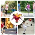 thumbnail image 1 of 2 Pcs Volant Coloré Chinois Jianzi pour Enfants et Adultes, 1 of 9