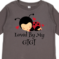 thumbnail image 4 of Inktastic Loved by My Gigi Ladybug Boys or Girls Long Sleeve Toddler T-Shirt, 4 of 5
